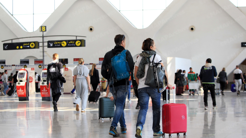 Aéroports du Maroc : plus de 22 millions de passagers en sept mois (ONDA)