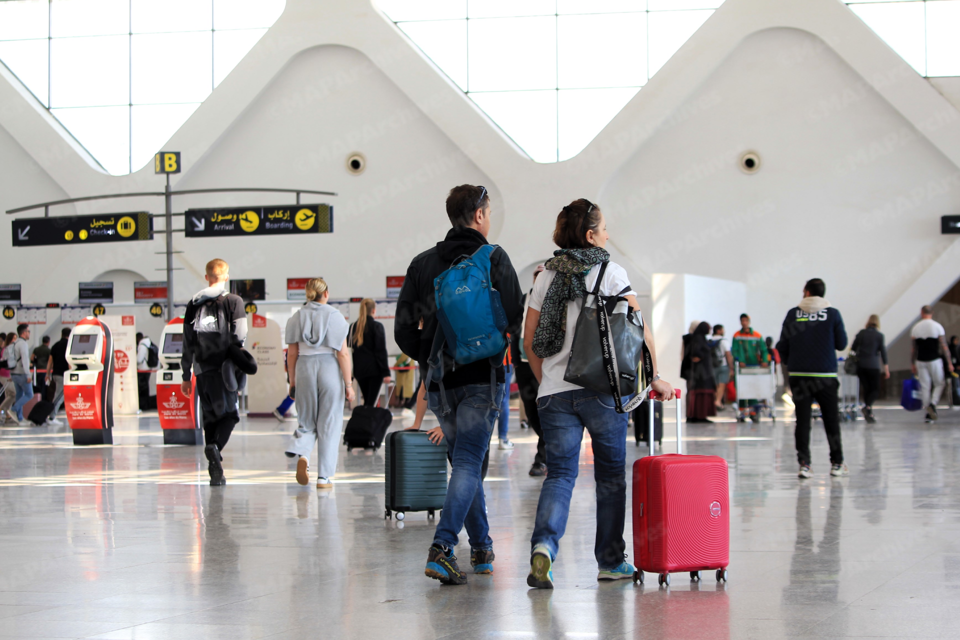 Aéroports du Maroc : plus de 22 millions de passagers en sept mois (ONDA)