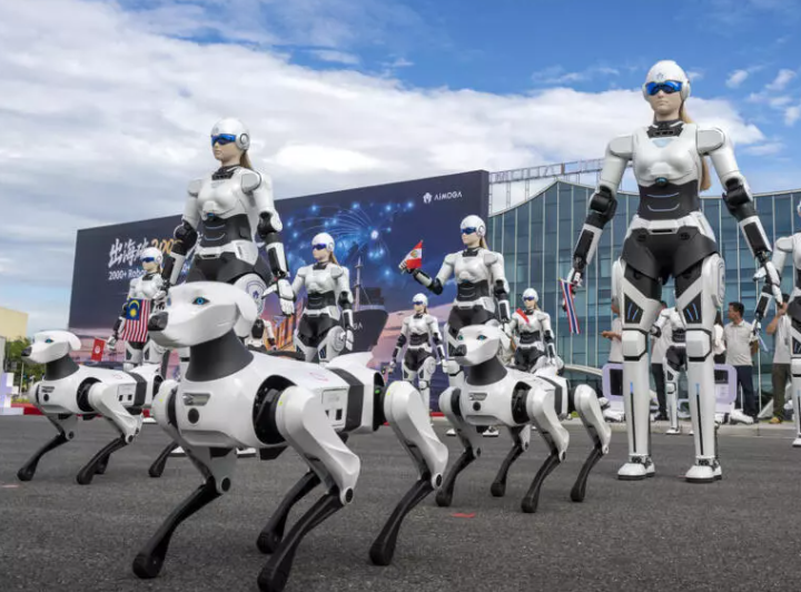 Guerre de l’IA : l’empire américain contre-attaque face à la menace des robots chinois