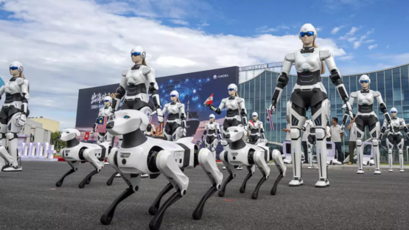 Guerre de l’IA : l’empire américain contre-attaque face à la menace des robots chinois