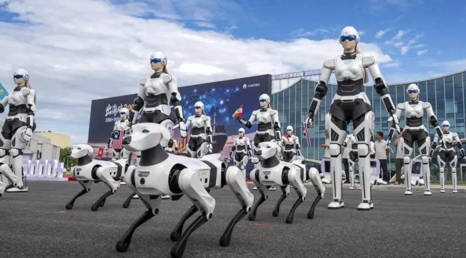 Guerre de l’IA : l’empire américain contre-attaque face à la menace des robots chinois
