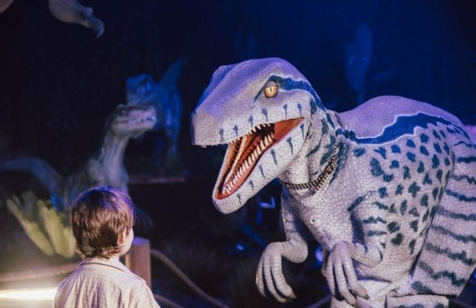 L’aventure continue : Dinos Alive prolonge son séjour à Casablanca