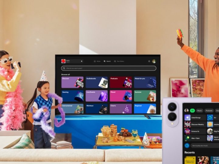 Samsung et Spotify enrichissent l’expérience d’écoute Premium sur les appareils connectés au Maroc