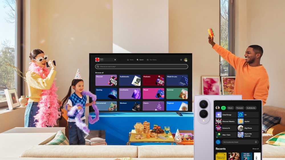 Samsung et Spotify enrichissent l’expérience d’écoute Premium sur les appareils connectés au Maroc