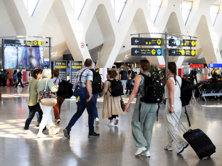 Saison estivale 2026 : les aéroports du Maroc enregistrent des niveaux de fréquentation historiques