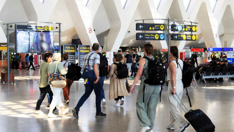 Saison estivale 2026 : les aéroports du Maroc enregistrent des niveaux de fréquentation historiques