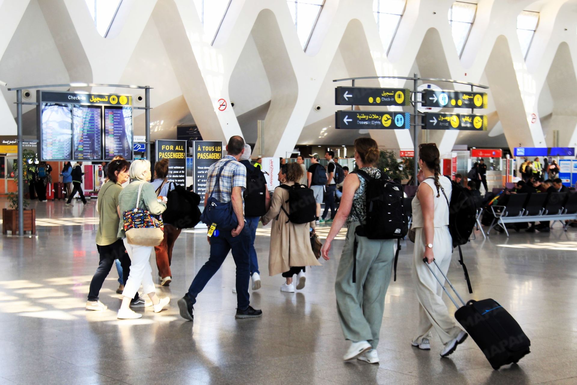 Saison estivale 2026 : les aéroports du Maroc enregistrent des niveaux de fréquentation historiques