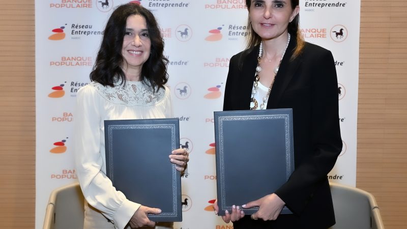 LA BCP ET RESEAU ENTREPRENDRE MAROC RENFORCENT LEUR PARTENARIAT EN FAVEUR DE L’ENTREPRENEURIAT ET DE LA CREATION D’EMPLOIS