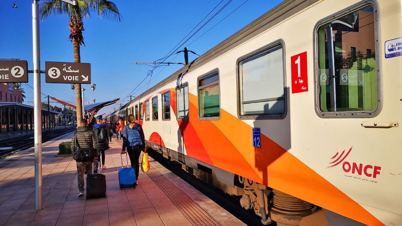ONCF : des perturbations temporaires du trafic ferroviaire les 5 et 6 septembre