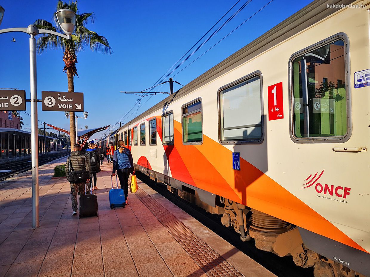 ONCF : des perturbations temporaires du trafic ferroviaire les 5 et 6 septembre