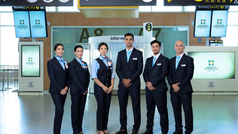 Nouvelle tenue, nouvelle ambition : l&rsquo;ONDA réinvente l&rsquo;accueil dans les aéroports marocains