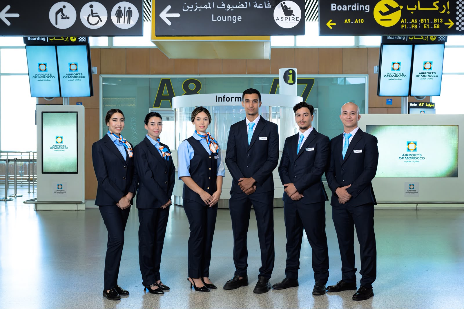 Nouvelle tenue, nouvelle ambition : l&rsquo;ONDA réinvente l&rsquo;accueil dans les aéroports marocains