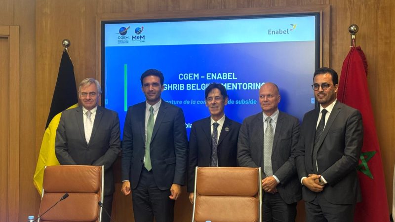 CGEM-ENABEL : Lancement de Maghrib Belgium Mentoring pour dynamiser l&rsquo;entrepreneuriat dans l&rsquo;Oriental 