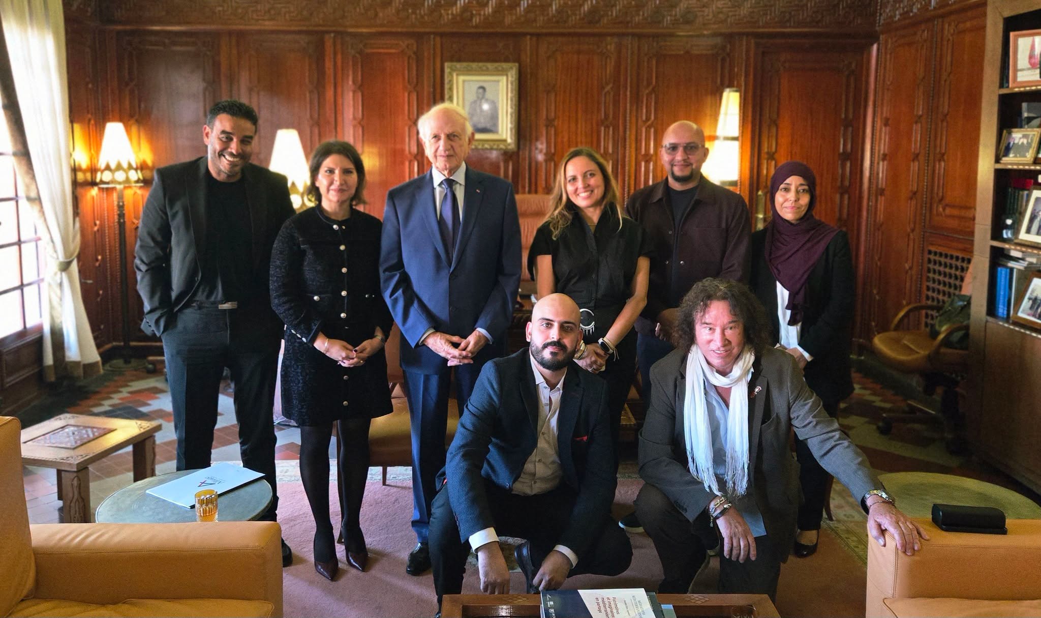 Maroc–France : le réseau Alliage reçu par André Azoulay, avec la société civile au cœur du rapprochement