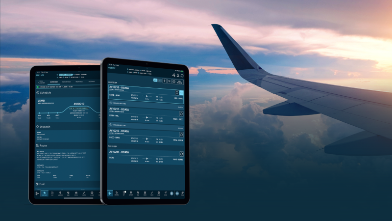 Thales accompagne Royal Air Maroc dans la digitalisation de ses opérations de vol avec AvioBook Flight