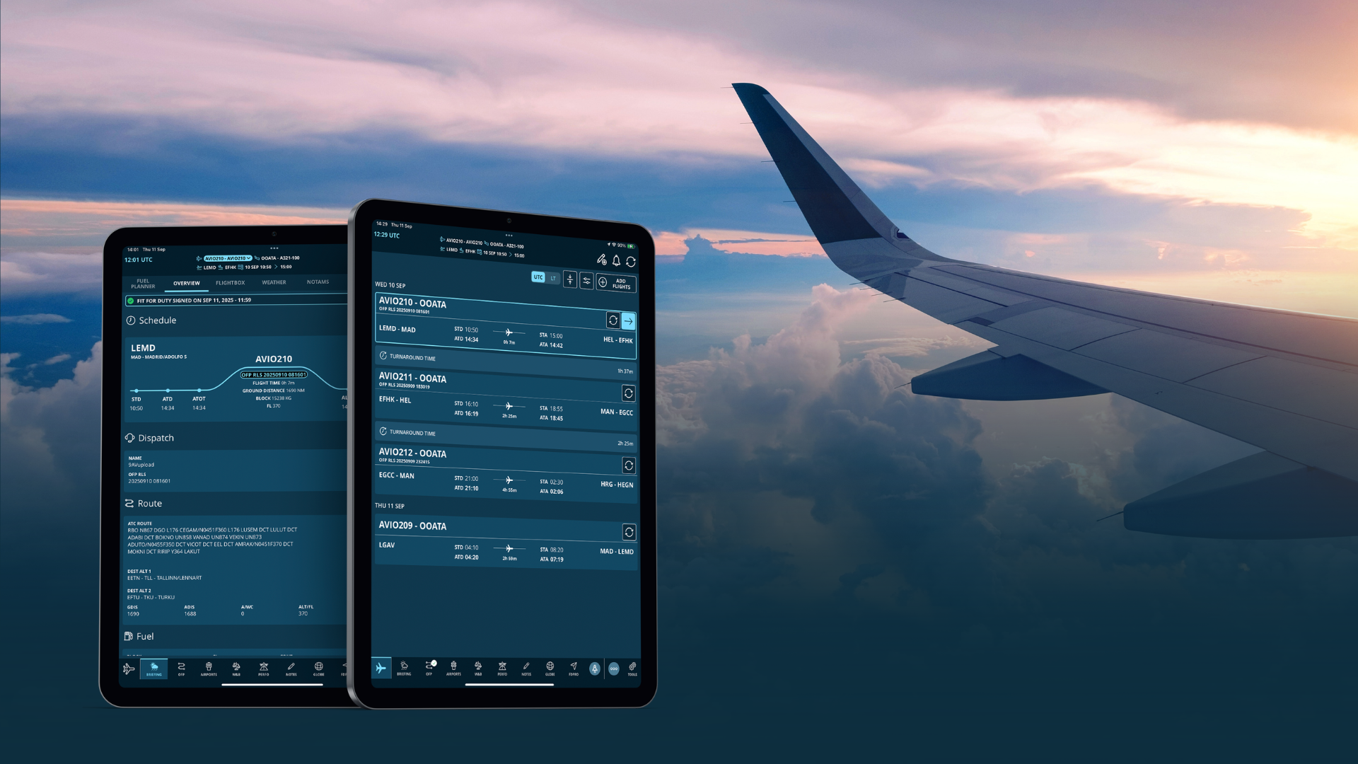 Thales accompagne Royal Air Maroc dans la digitalisation de ses opérations de vol avec AvioBook Flight