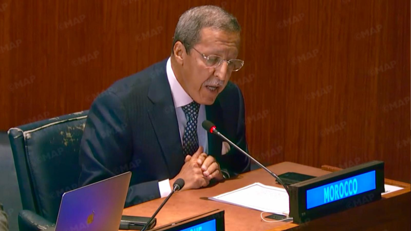 Hilale: Grâce à la Résolution 2797, l’ONU passe de la logique de gestion de la question du Sahara Marocain à celle de son règlement
