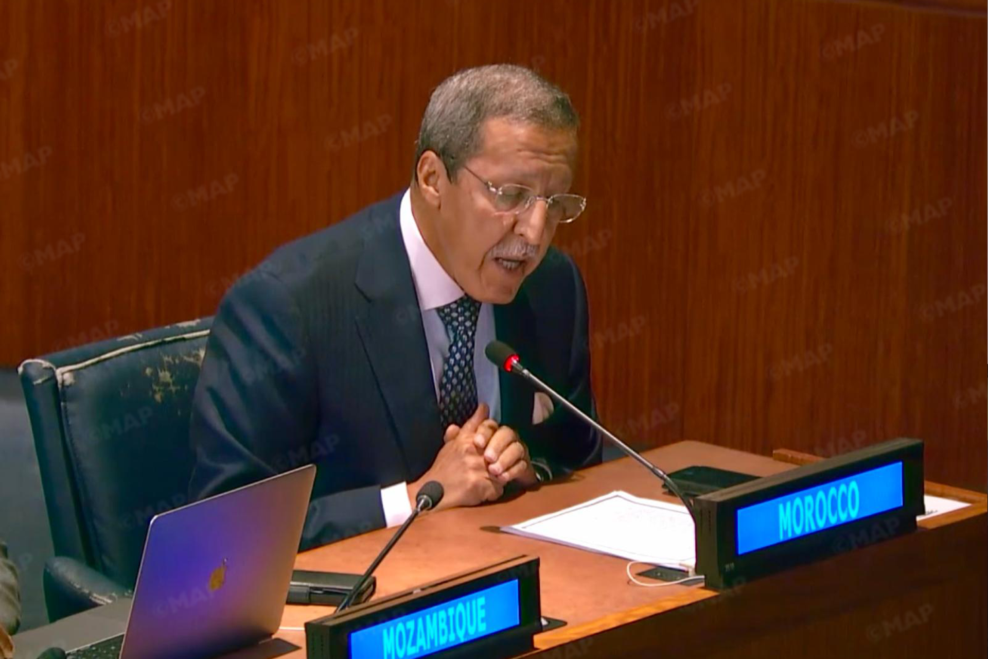 Hilale: Grâce à la Résolution 2797, l’ONU passe de la logique de gestion de la question du Sahara Marocain à celle de son règlement