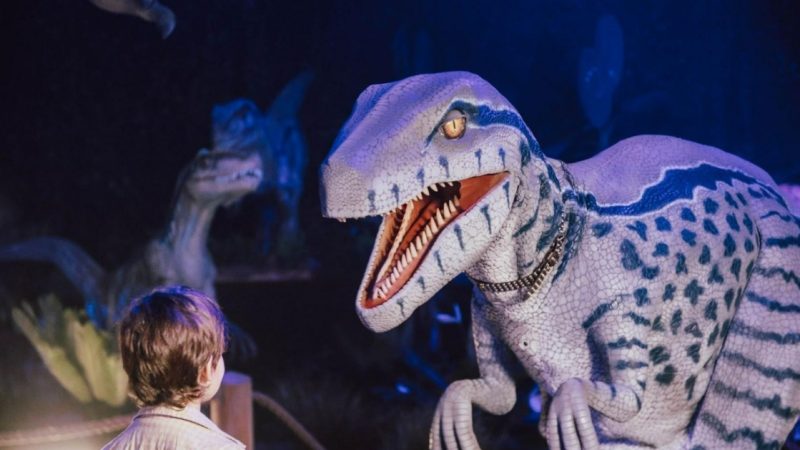 Dinos Alive transforme la rentrée en voyage au cœur de la Préhistoire