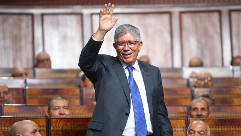 M. Ahmed Touizi élu président de la Chambre des Représentants