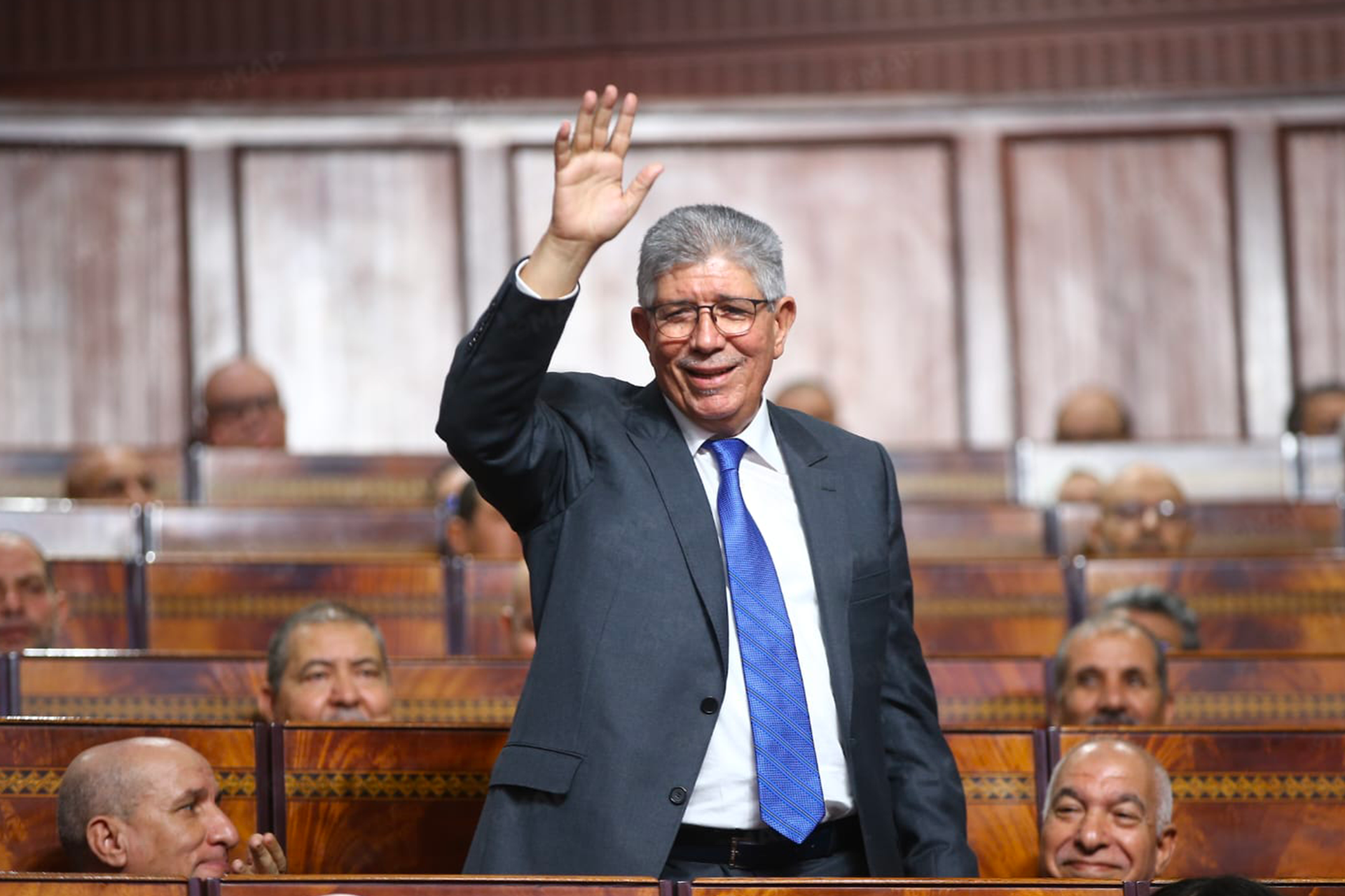 M. Ahmed Touizi élu président de la Chambre des Représentants