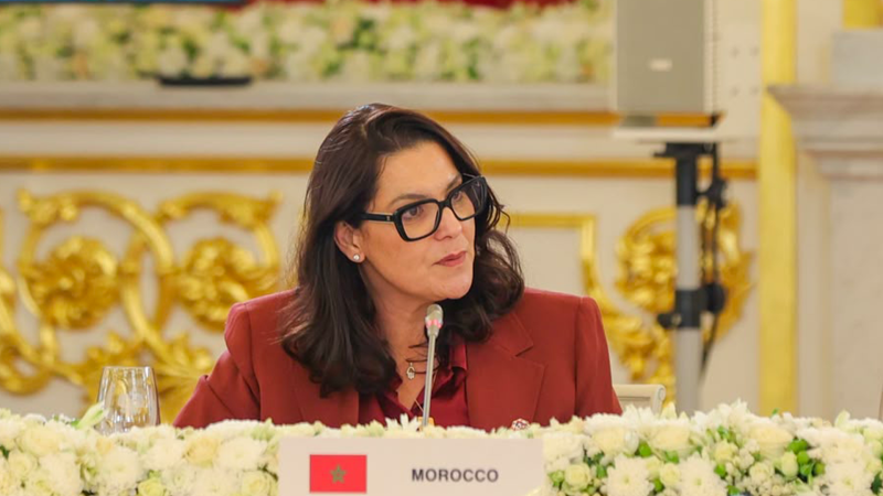 SM le Roi Mohammed VI a toujours fait de l’Afrique une haute priorité de la politique étrangère du Royaume (Mme El Mansouri)