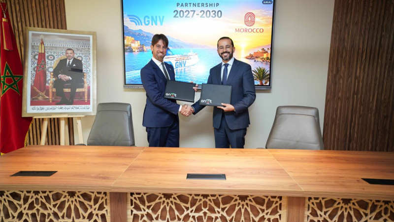 L’ONMT et GNV renforcent leur partenariat pour développer les flux touristiques entre l’Italie et le Maroc