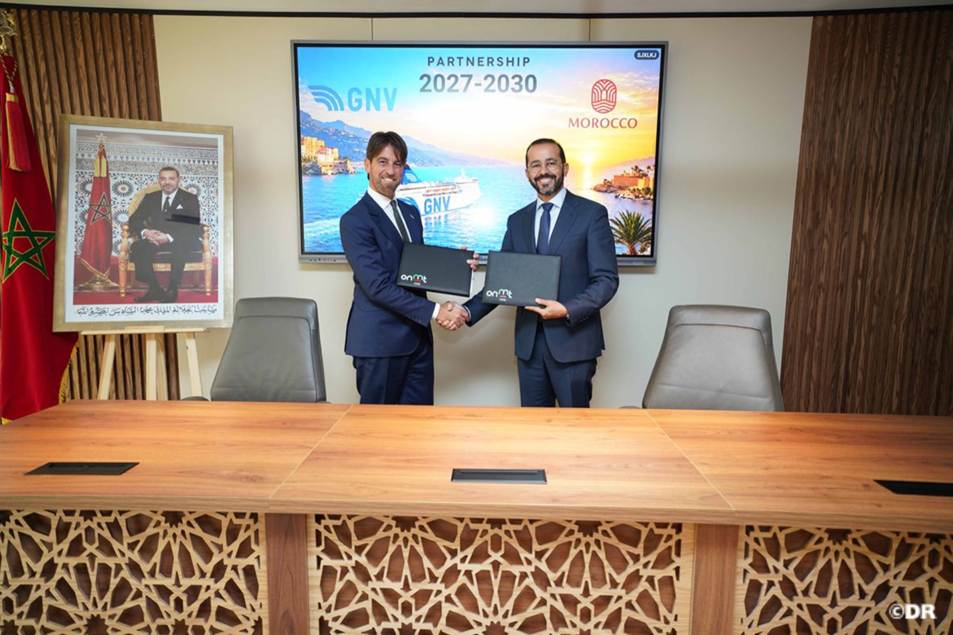 L’ONMT et GNV renforcent leur partenariat pour développer les flux touristiques entre l’Italie et le Maroc