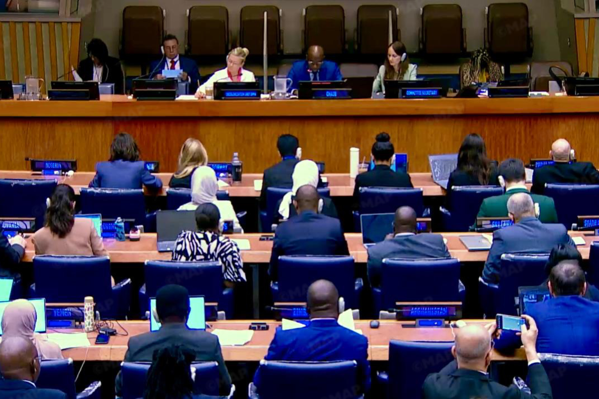 ONU : La Quatrième Commission adopte une résolution consacrant la résolution historique 2797 du Conseil de Sécurité