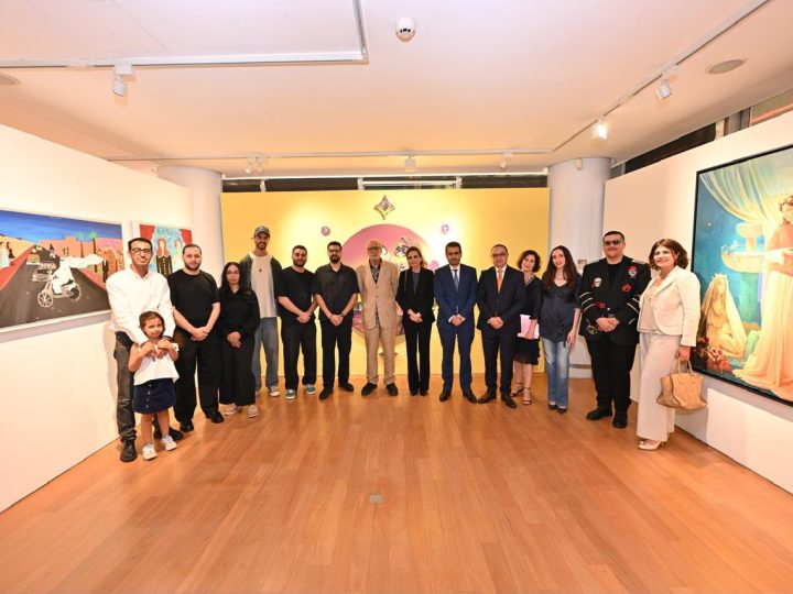 LA GALERIE BANQUE POPULAIRE DE RABAT CELEBRE LA TRANSMISSION ARTISTIQUE A TRAVERS L’EXPOSITION « DU GROUPE DE CASABLANCA AUX NOUVELLES GENERATIONS »