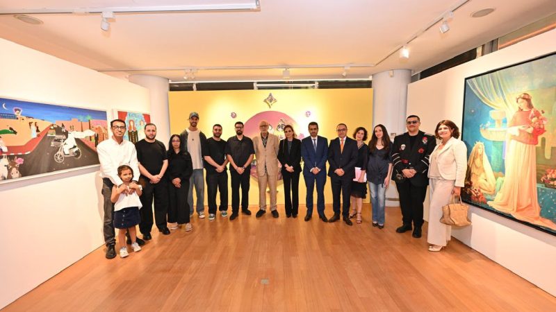 LA GALERIE BANQUE POPULAIRE DE RABAT CELEBRE LA TRANSMISSION ARTISTIQUE A TRAVERS L’EXPOSITION « DU GROUPE DE CASABLANCA AUX NOUVELLES GENERATIONS »