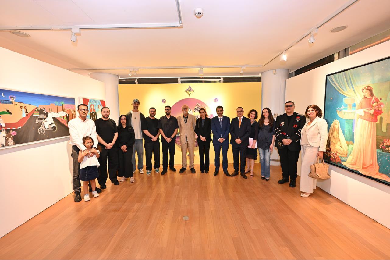 LA GALERIE BANQUE POPULAIRE DE RABAT CELEBRE LA TRANSMISSION ARTISTIQUE A TRAVERS L’EXPOSITION « DU GROUPE DE CASABLANCA AUX NOUVELLES GENERATIONS »