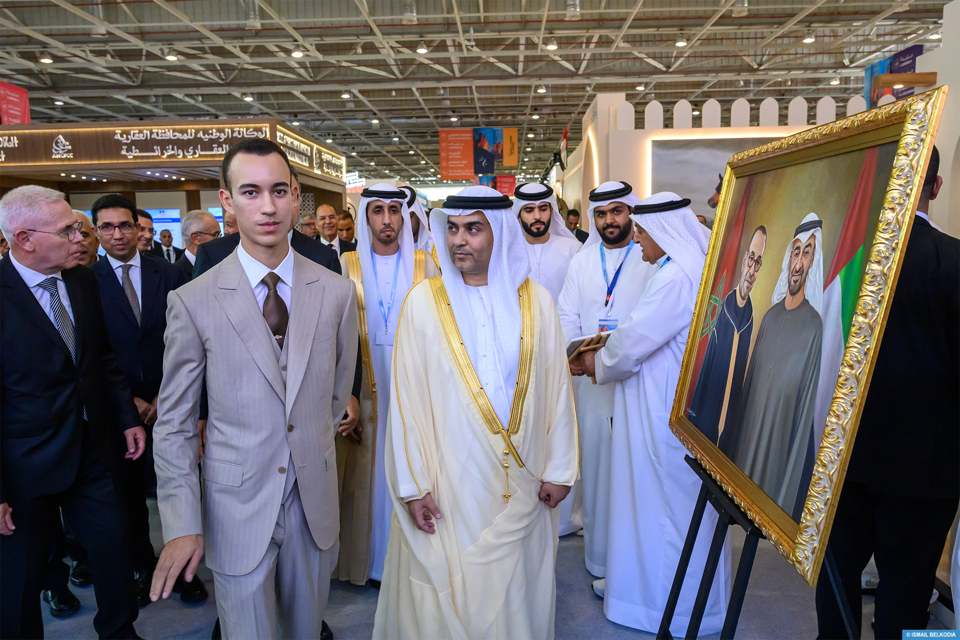SAR le Prince Héritier Moulay El Hassan préside l’ouverture de la 17e édition du Salon du Cheval d’El Jadida