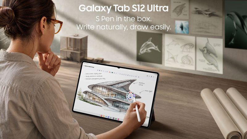 Samsung lance la série Galaxy Tab S12 pour une productivité plus intelligente