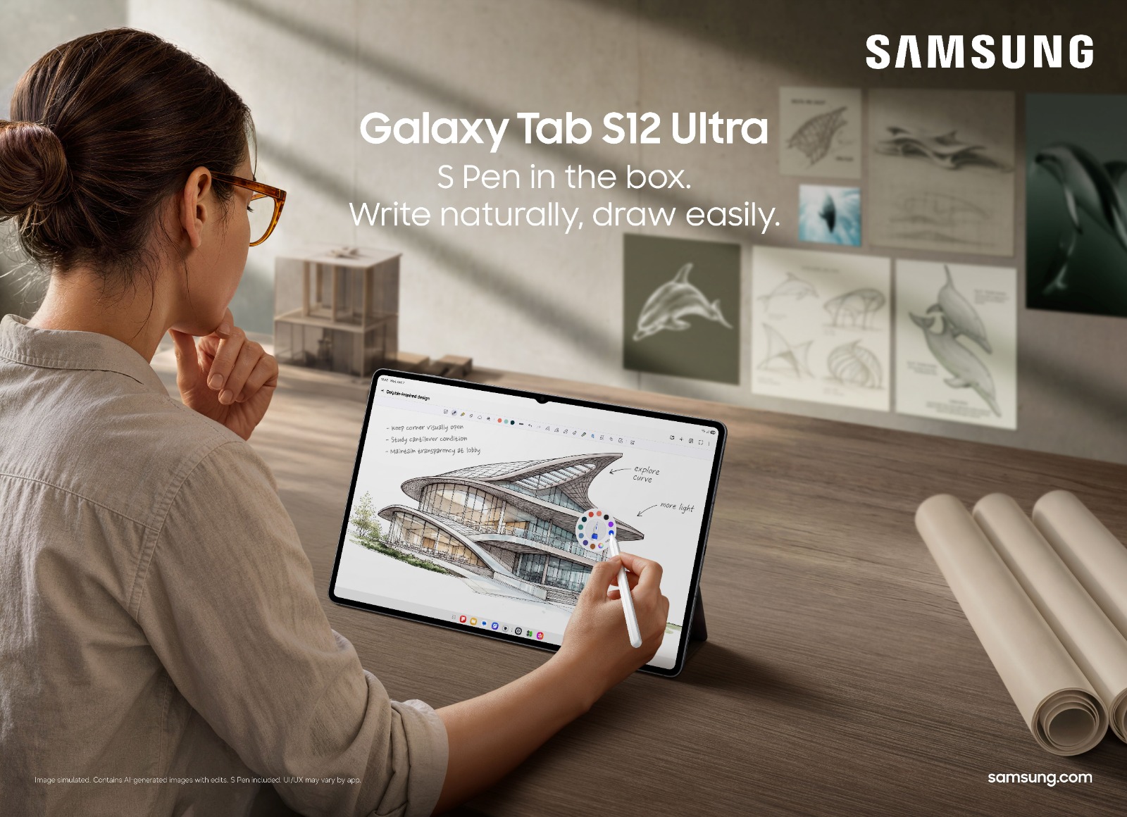 Samsung lance la série Galaxy Tab S12 pour une productivité plus intelligente