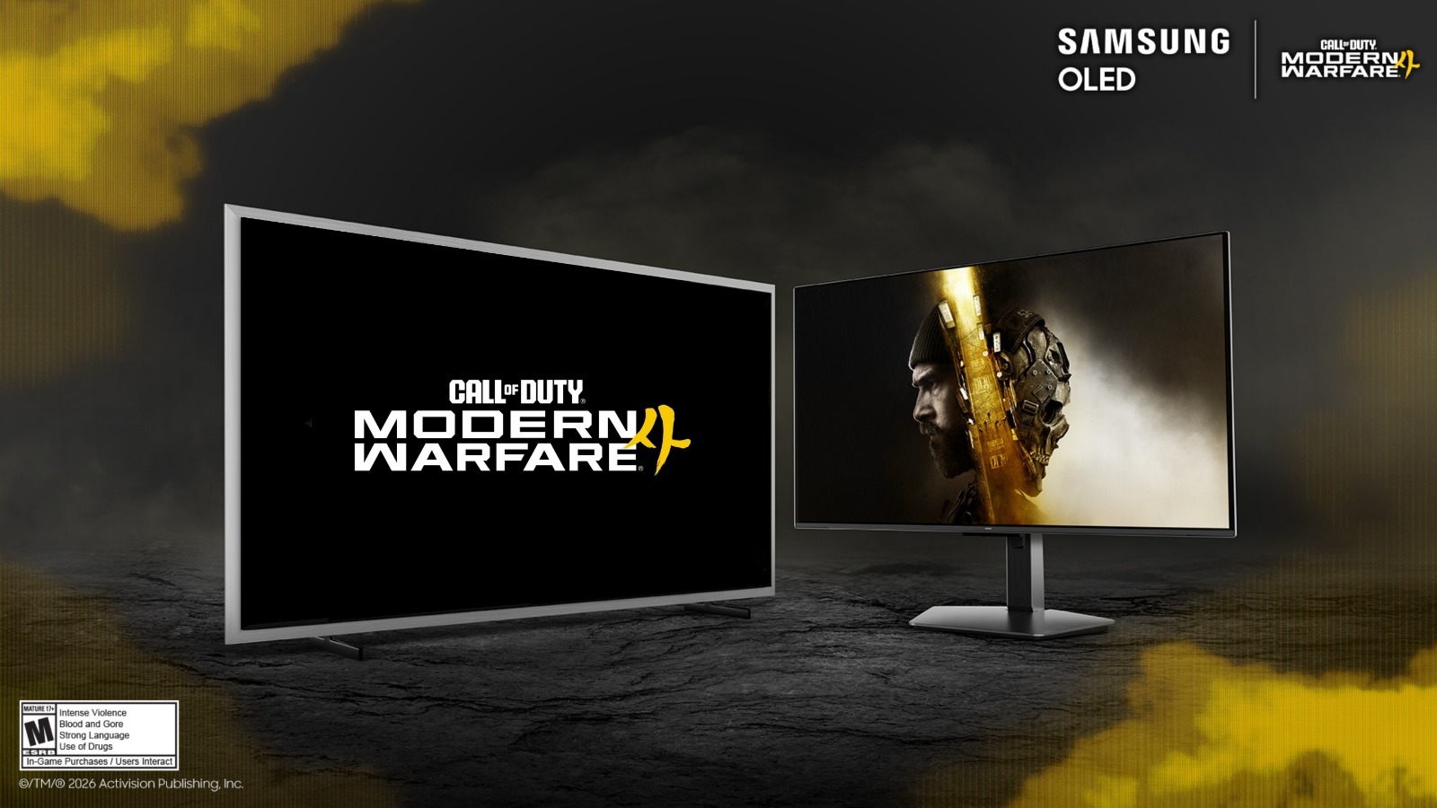 Samsung annonce un partenariat avec Call of Duty®: Modern Warfare® 4