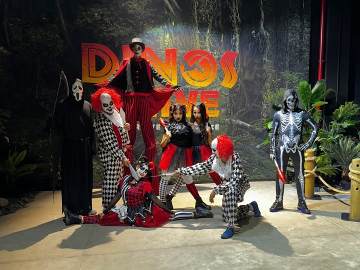 Halloween s’invite à Dinos Alive Casablanca les 30 et 31 octobre