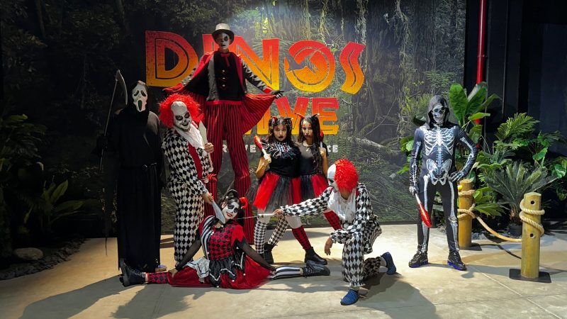Halloween s’invite à Dinos Alive Casablanca les 30 et 31 octobre