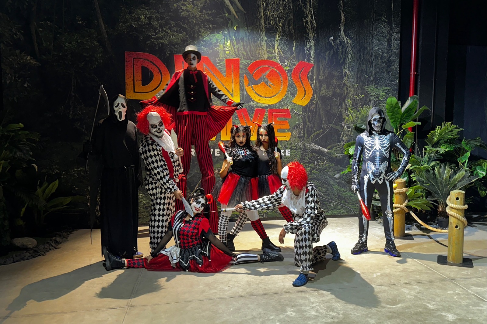 Halloween s’invite à Dinos Alive Casablanca les 30 et 31 octobre