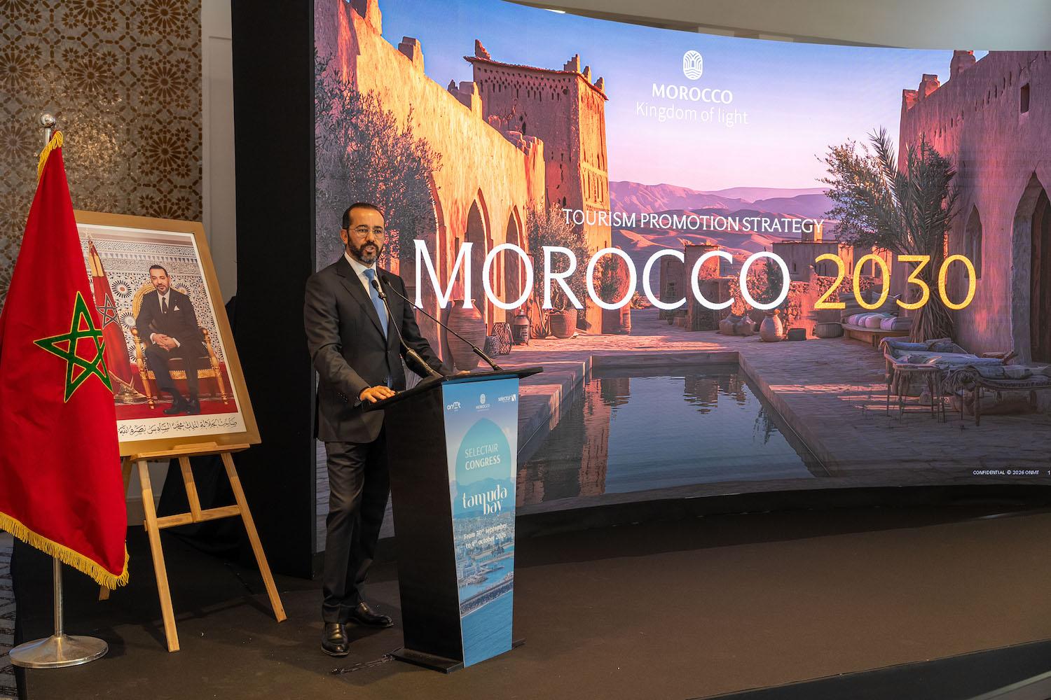 Tamuda Bay : les agences de voyage belges de Selectair en congrès au Maroc